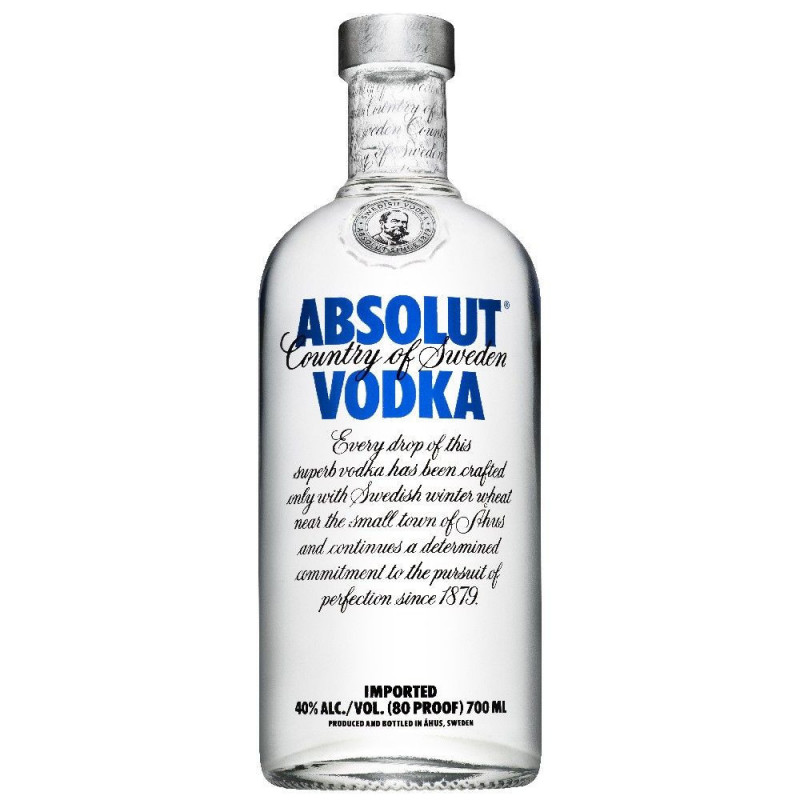 Absolut Vodka 0,7 Liter - Drankdiscounter